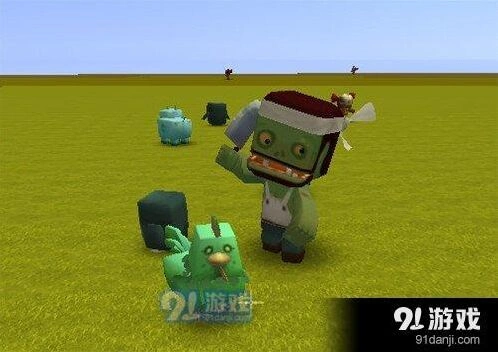 迷你世界添加僵尸生物 玩法模式教程