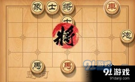 天天象棋残局挑战72期教程