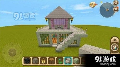 迷你世界小别墅如何制作？完整搭建教程