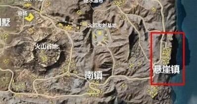 荒野行动悬崖镇游走打野攻略