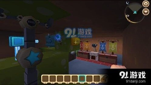 迷你世界隐藏地下室图文教程