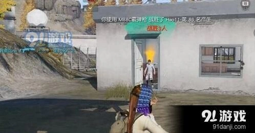 荒野行动火箭发射基地地图攻略