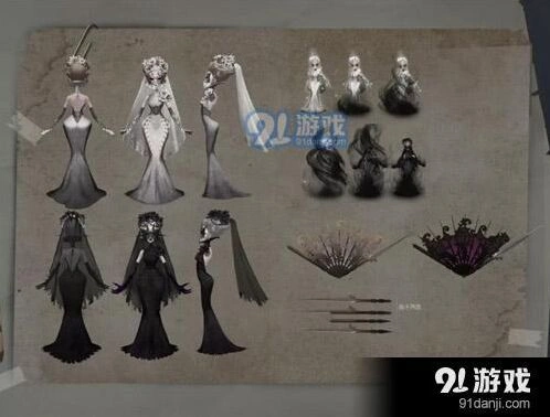 第五人格红蝶婚纱皮肤获取攻略