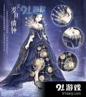 奇迹暖暖岁月情钟套装免费领取流程