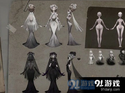 第五人格红蝶婚纱皮肤获取技巧