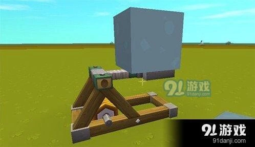 迷你世界悬空火把做法流程分享