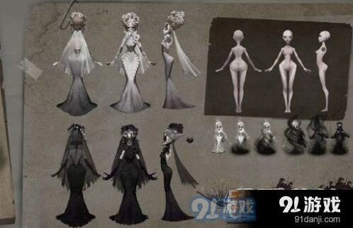 第五人格红蝶婚纱皮肤什么时候上线 属性详情