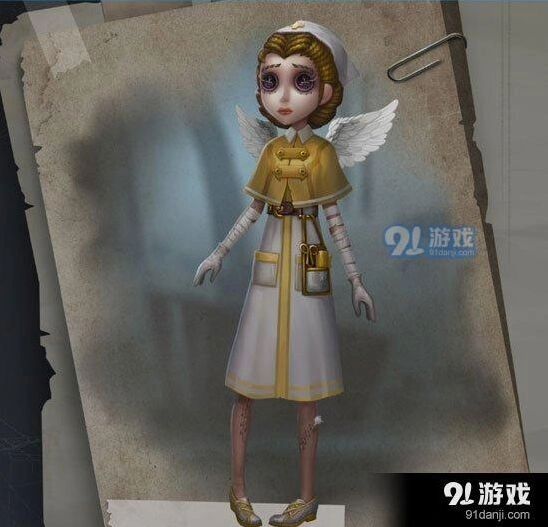 第五人格医生天使皮肤商城购买教程