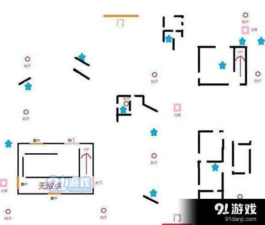 第五人格军工厂密码机分布技巧
