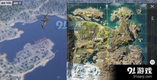 荒野行动新地图防空洞怎么找