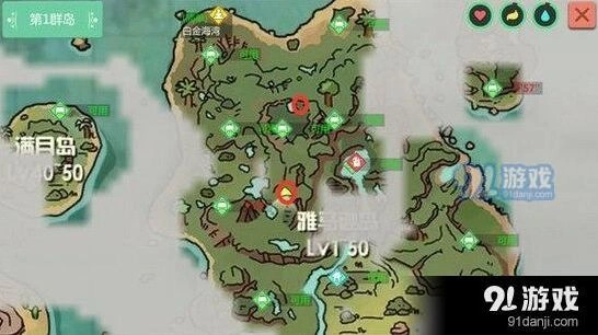 创造与魔法松露刷新位置指南