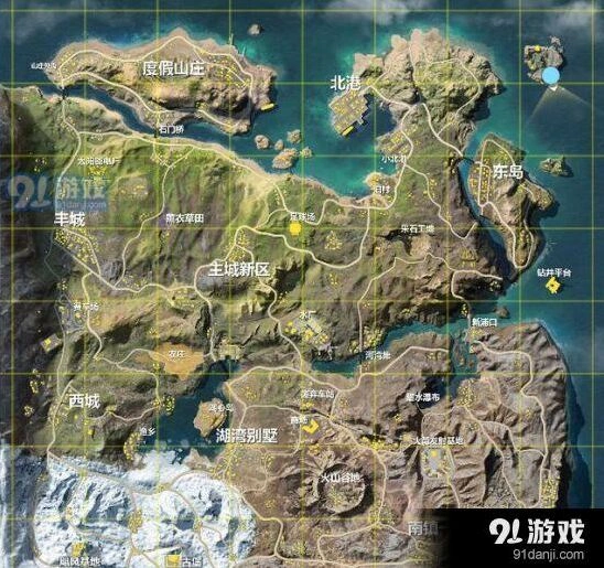 荒野行动水域作战用什么装备好