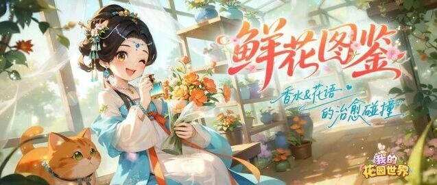 我的花园世界金丝桃获取方法