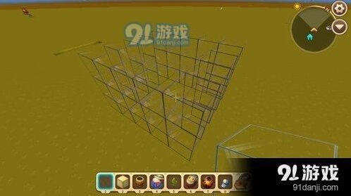 迷你世界野人爆爆蛋陷阱制作流程
