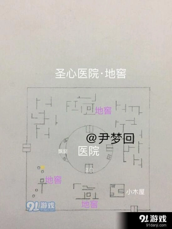第五人格圣心医院地窖位置分享