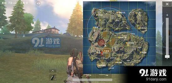荒野行动哪些地方刷车多？位置
