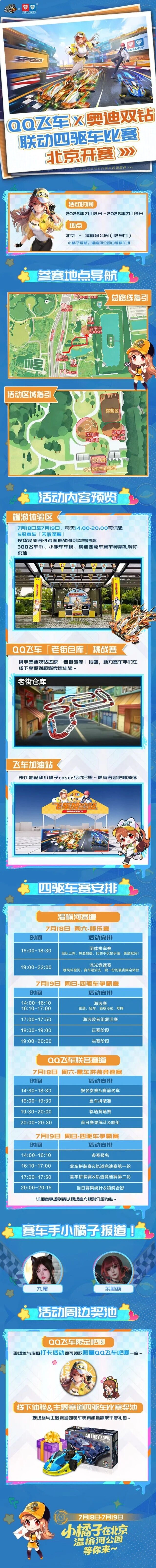QQ飞车x奥迪双钻联动活动攻略