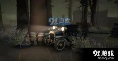 第五人格军工厂转点方法
