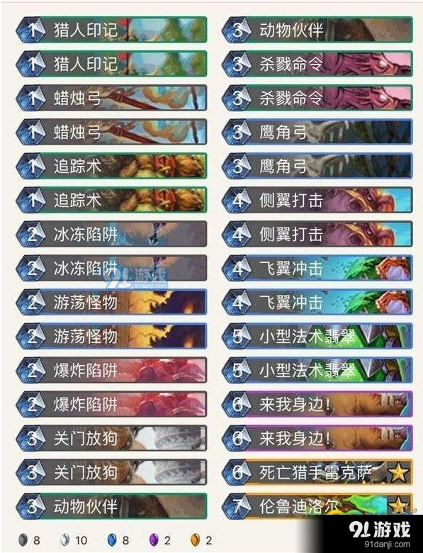 炉石传说女巫森林主播卡组上分指南