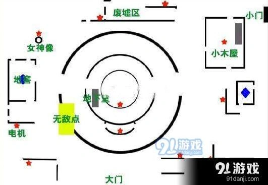 第五人格圣心医院密码机分布教程