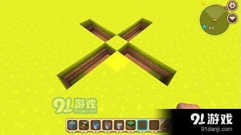 迷你世界液体方块制作全流程指南