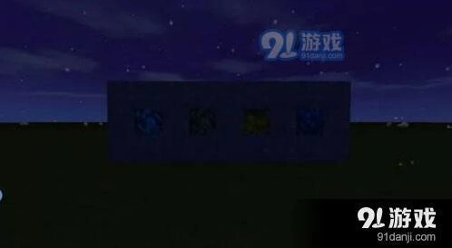 迷你世界自发光方块合成技巧分享