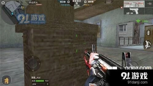 《穿越火线》手游爆破地图鹰眼保卫者指南