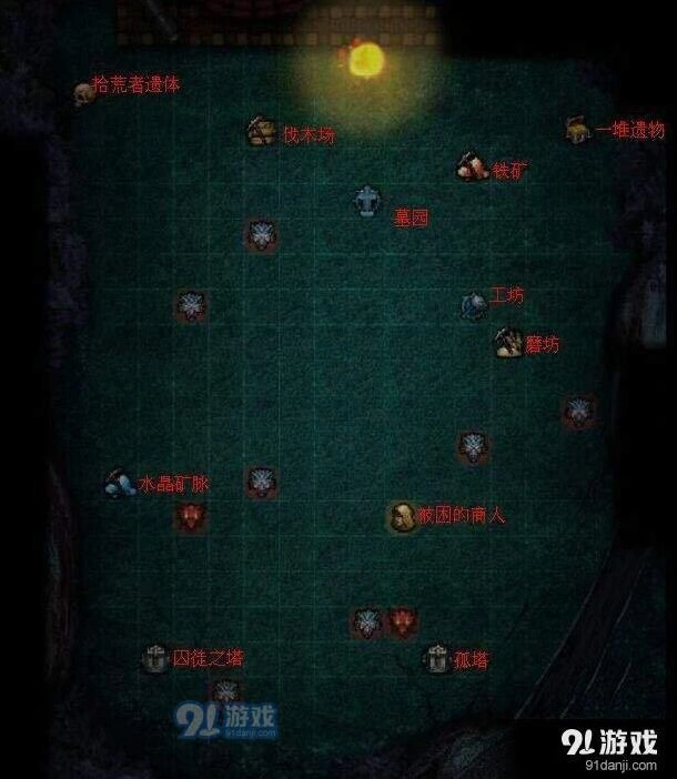 地下城堡2黑暗觉醒新手庇护之地攻略