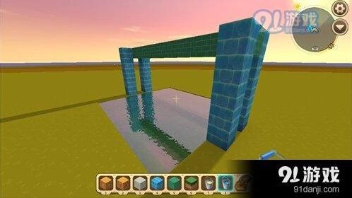 迷你世界水中风车怎么建造