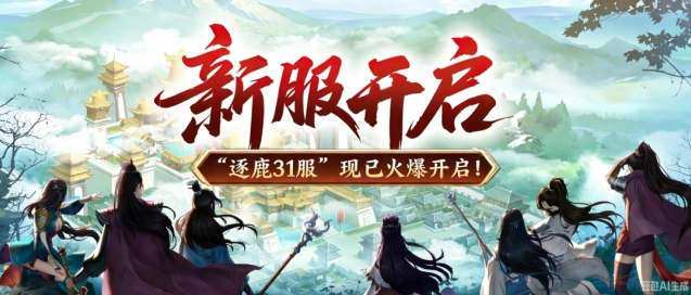 《绿色征途》逐鹿31服首充豪礼流程