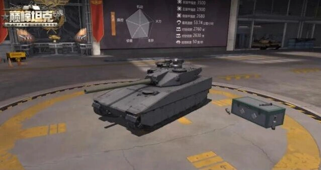 《巅峰坦克》CV90120-TS工坊载具详解