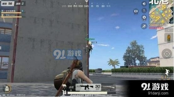 荒野行动水管爬楼技巧全攻略