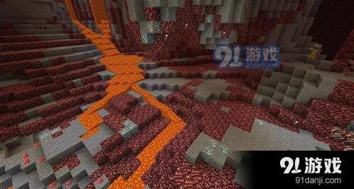 我的世界更好的地狱矿物分布攻略