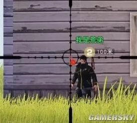 荒野行动狙击大作战枪械下坠对比