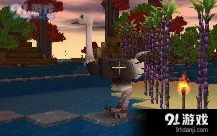 迷你世界鸵鸟生宝宝玩法教程