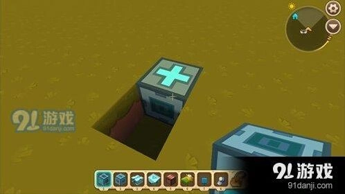 迷你世界收费床制作流程 新手向