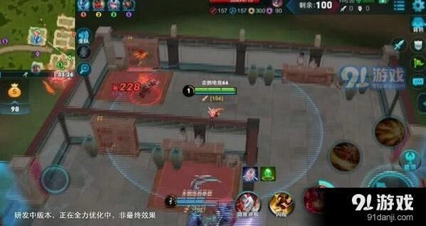 王者荣耀边境突围技巧教学