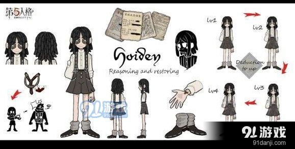 第五人格假小子攻略 特质选择及技巧