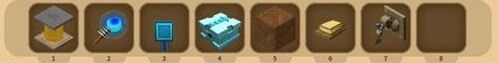 迷你世界家用电流电梯安装教程