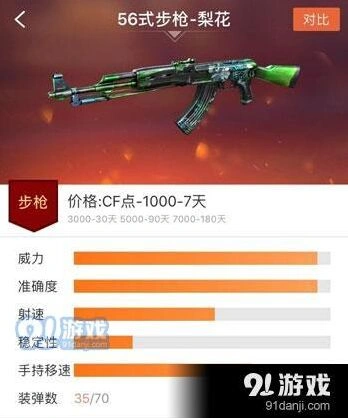 穿越火线枪战王者56式步枪-梨花武器解析