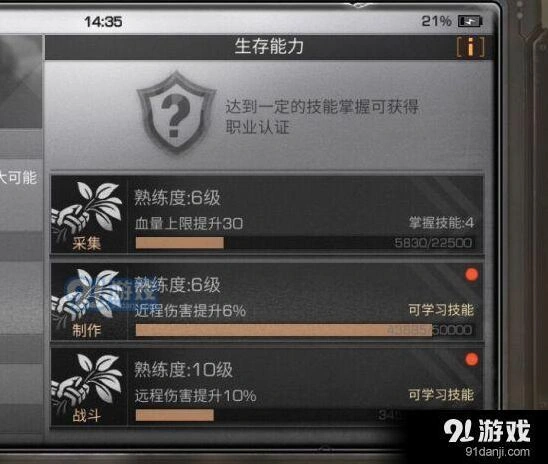 明日之后战斗等级升级指南