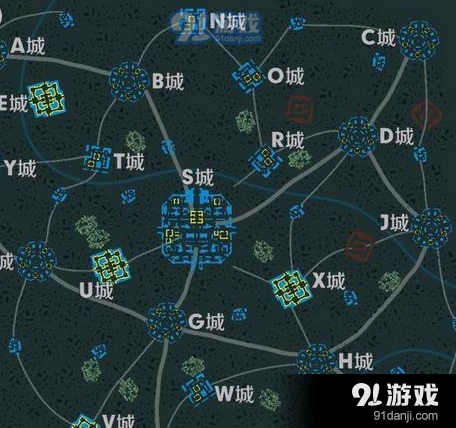 王者荣耀吃鸡模式地图玩法技巧