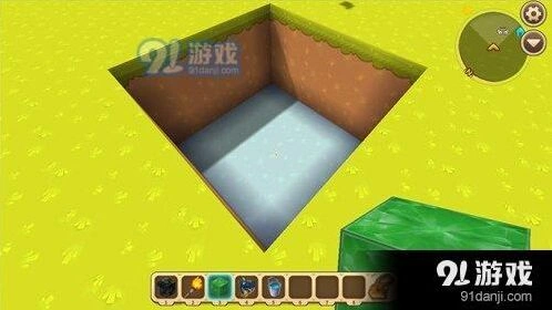 迷你世界地面发光技巧详解