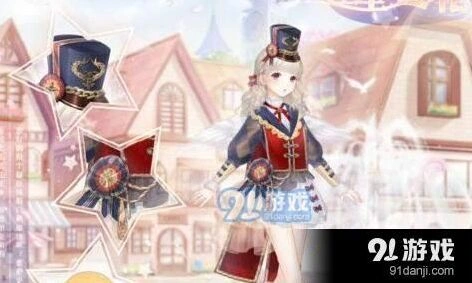 奇迹暖暖六一套童星巡礼纯白羽毛获取方法