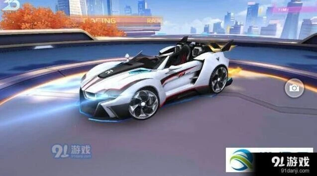 QQ飞车K24与光芒赛车对比评测攻略