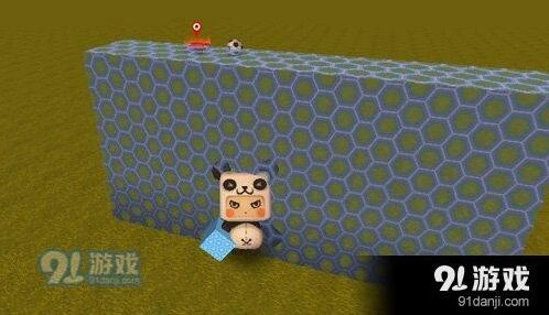 迷你世界球门制作流程