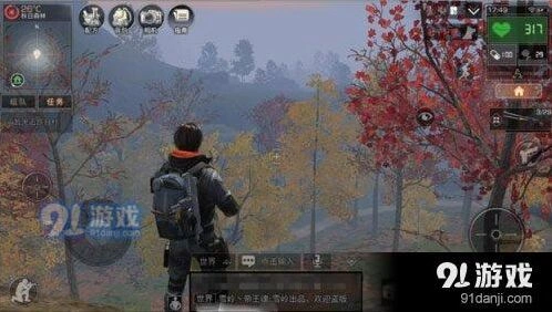 明日之后秋日森林生存玩法详解