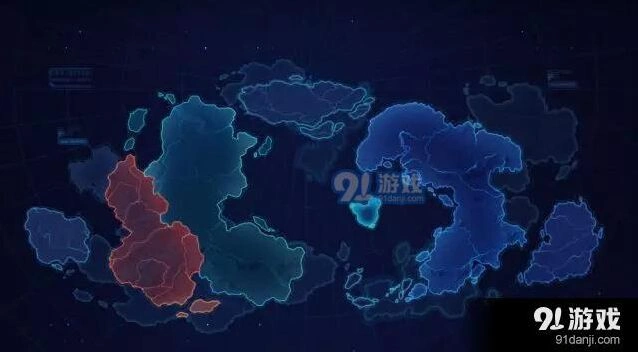 QQ飞车手游飞车世界国家构成指南