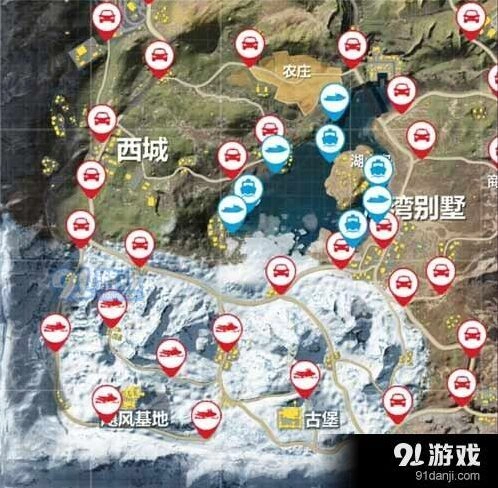 荒野行动飓风基地地图攻略分享
