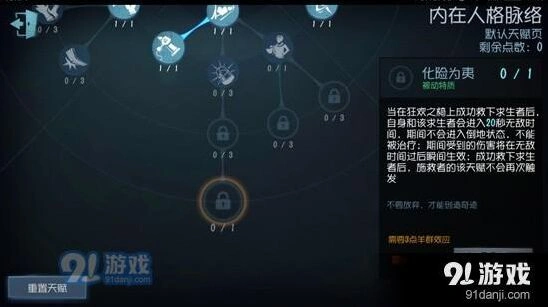 第五人格人皇天赋加点技巧教程